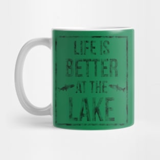 Life is Better at the Lake T-Shirt Mug